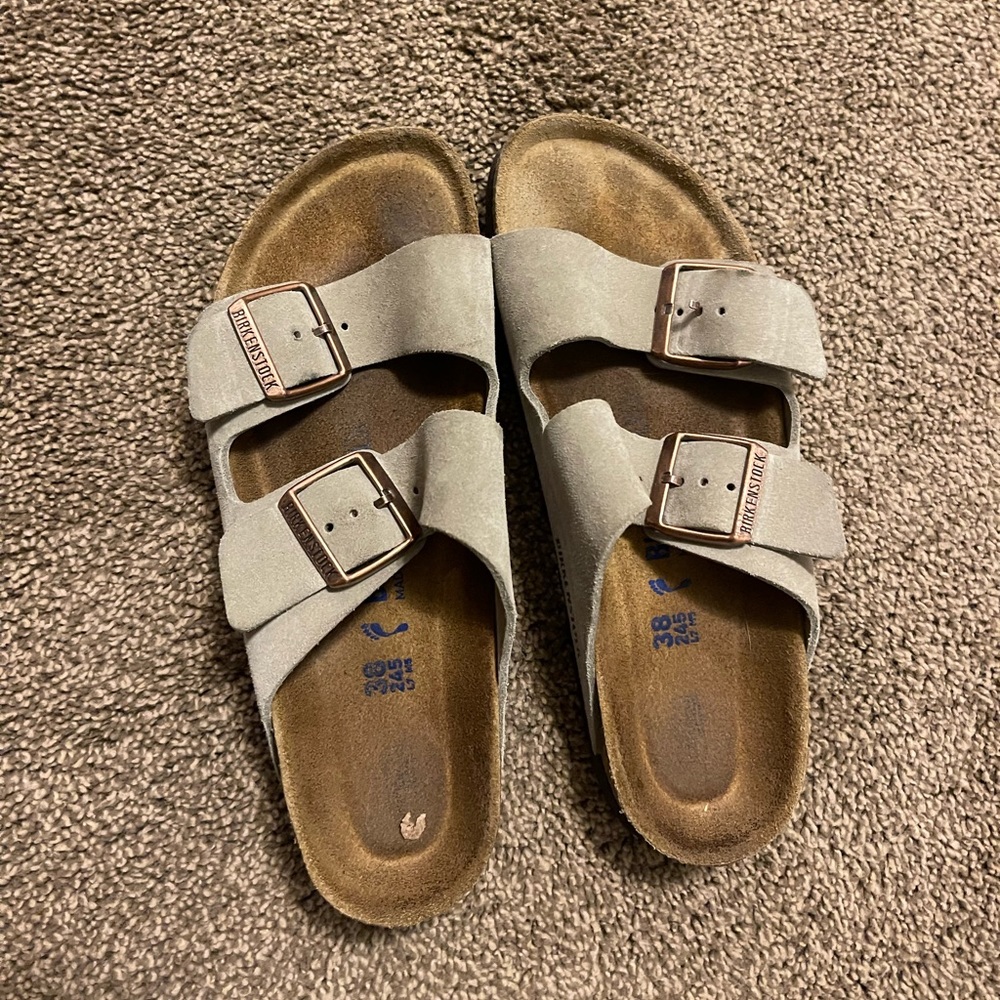 Womens Birkenstocks size 7